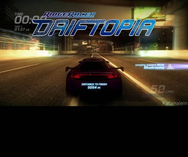 Ridge Racer Driftopia