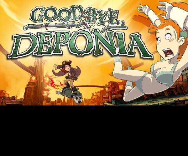 Goodbye Deponia