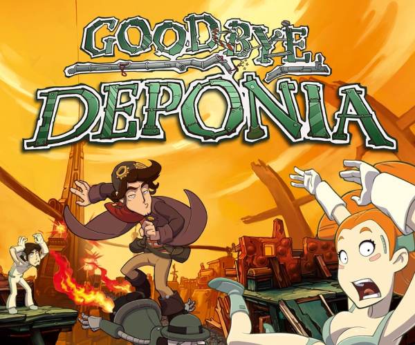 Goodbye Deponia