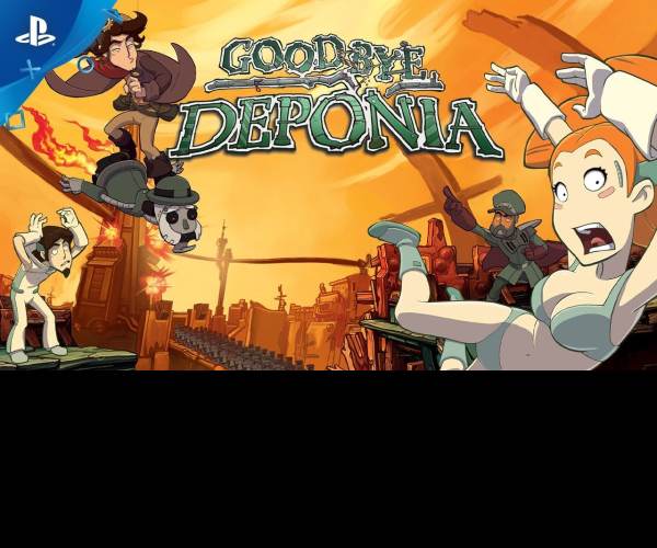 Goodbye Deponia
