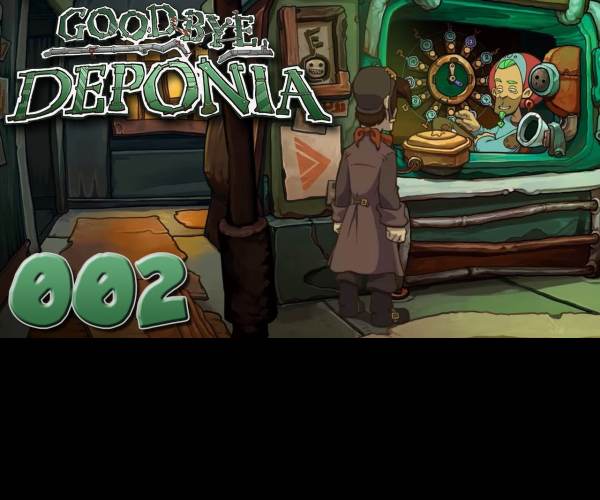 Goodbye Deponia