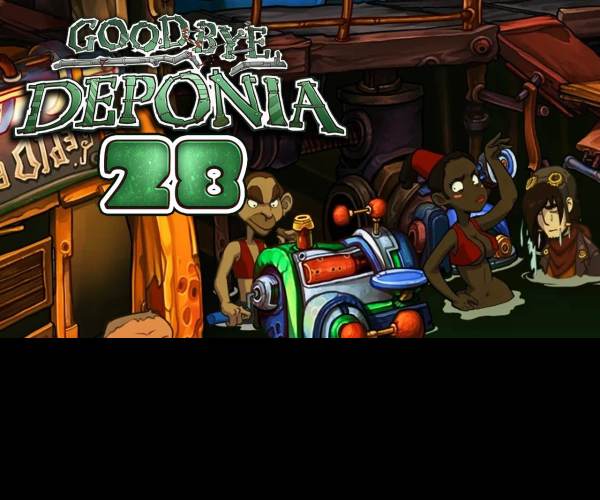 Goodbye Deponia