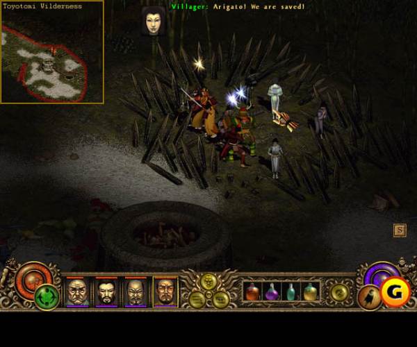 Throne of Darkness