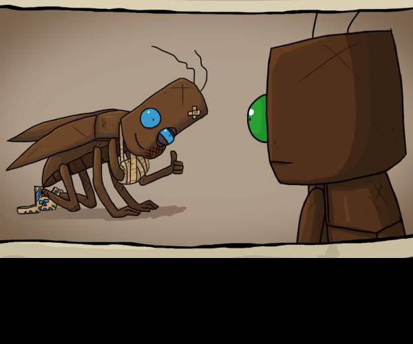 Journey of a Roach
