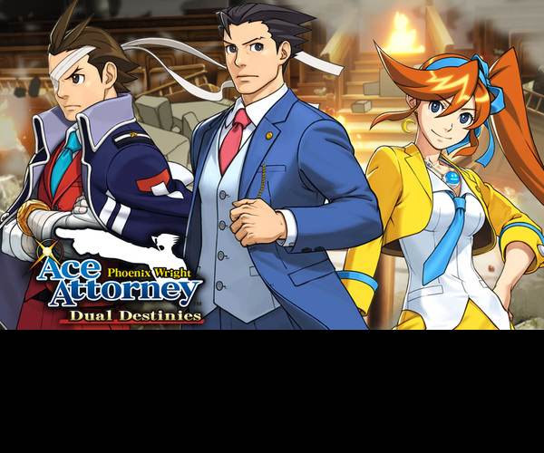 Phoenix Wright Ace Attorney: Dual Destinies