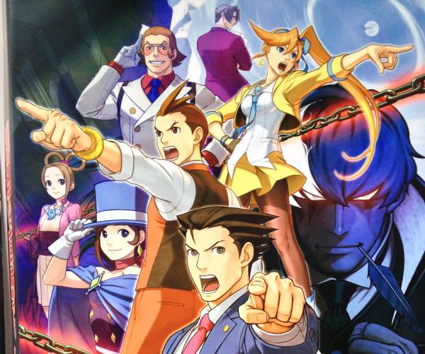 Phoenix Wright Ace Attorney: Dual Destinies