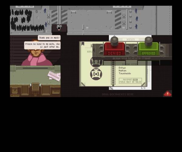 Papers Please