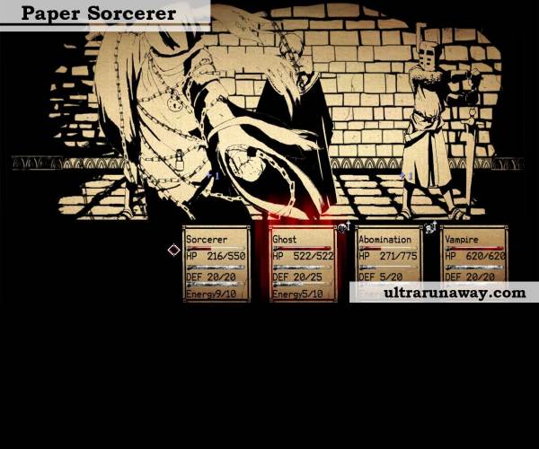 Paper Sorcerer