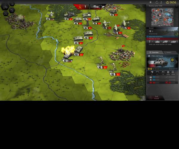 Panzer Tactics HD