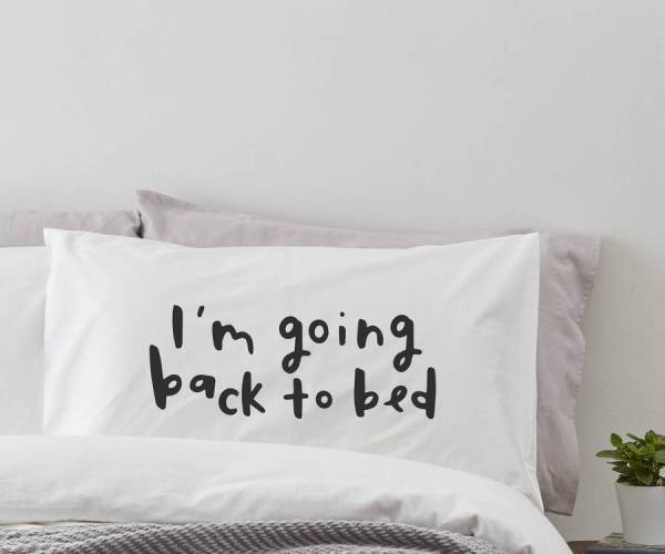 Back to Bed