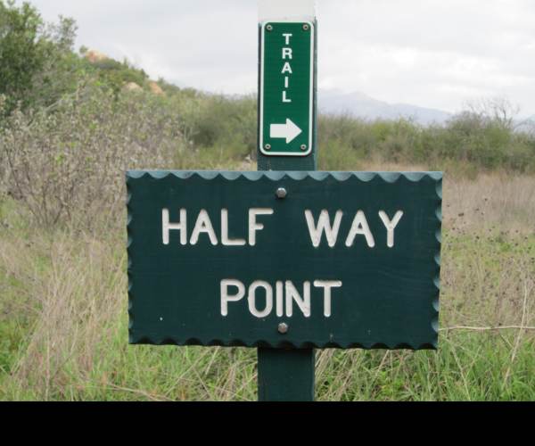 Halfway