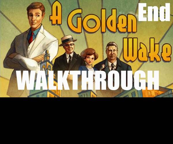 A Golden Wake