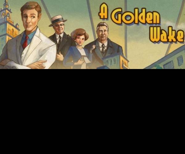 A Golden Wake