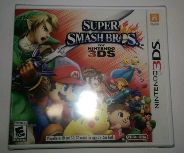 Super Smash Bros. for Nintendo 3DS