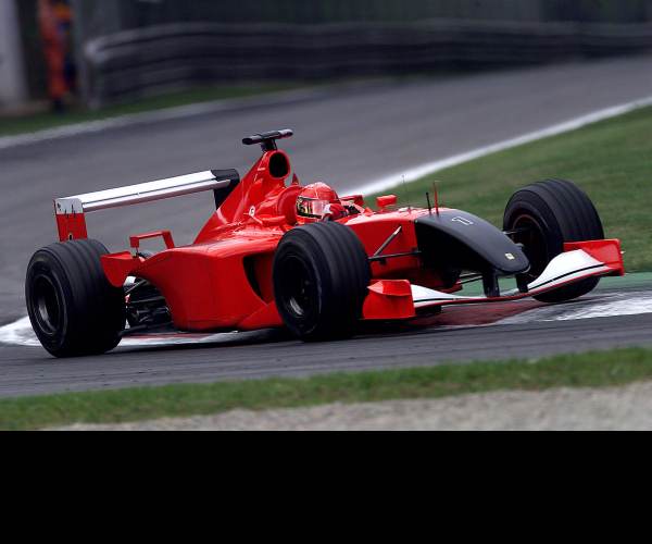 F1 2001