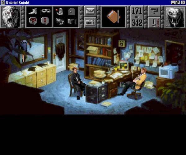 Gabriel Knight: Sins of the Fathers 20th Anniversary
