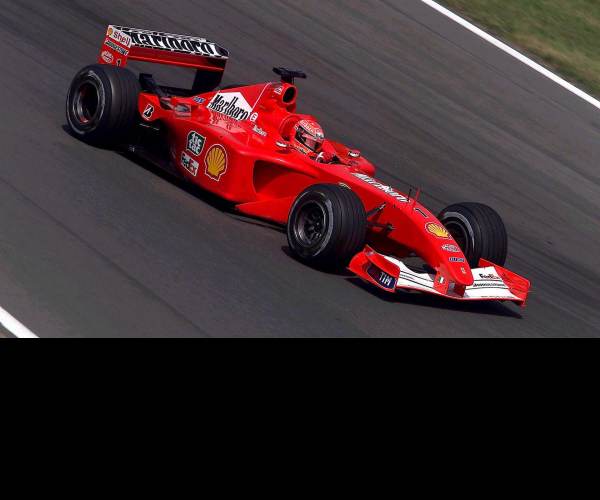 F1 2001