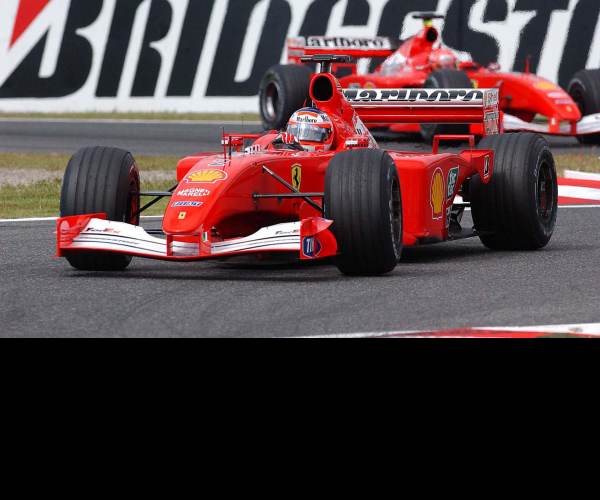 F1 2001
