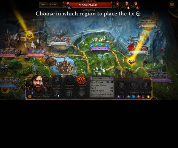 The Witcher Adventure Game