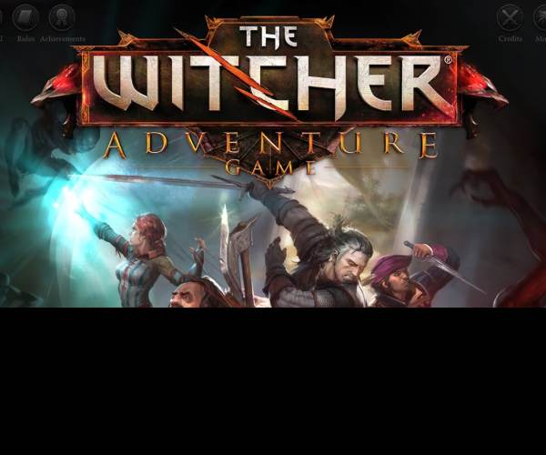 The Witcher Adventure Game