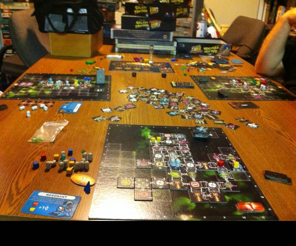 Galaxy Trucker