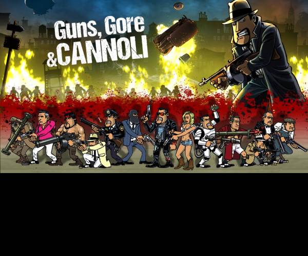 Guns, Gore & Cannoli