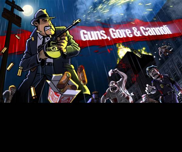 Guns, Gore & Cannoli
