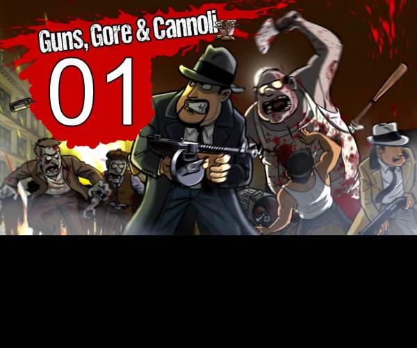 Guns, Gore & Cannoli