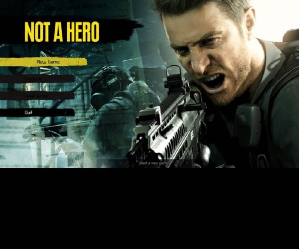 Not A Hero