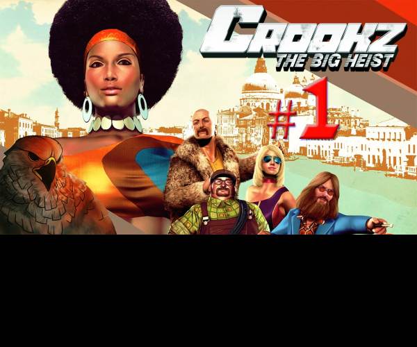 Crookz - The Big Heist
