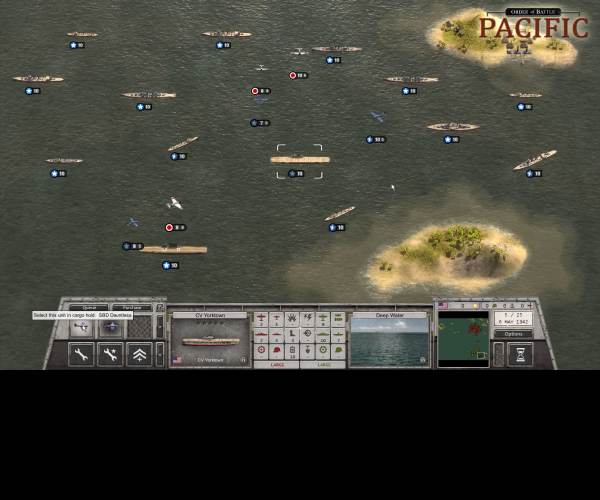 Order of Battle: Pacific