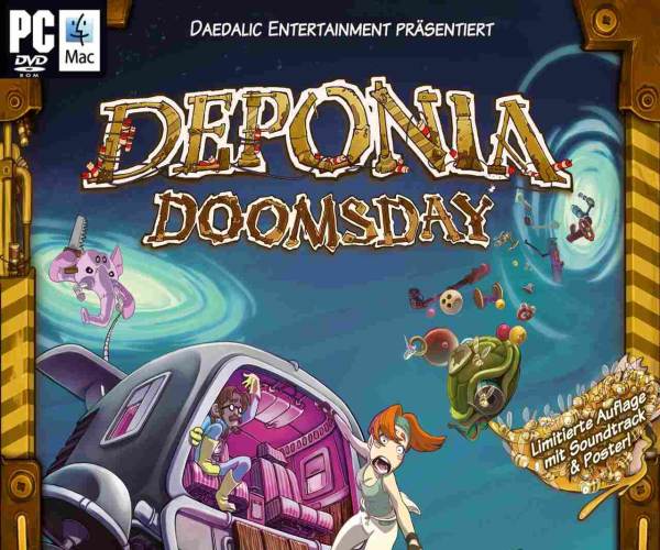 Deponia Doomsday