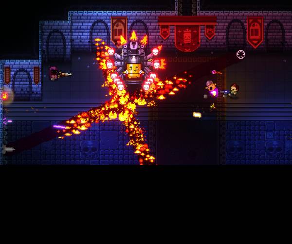 Enter the Gungeon