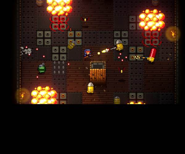 Enter the Gungeon