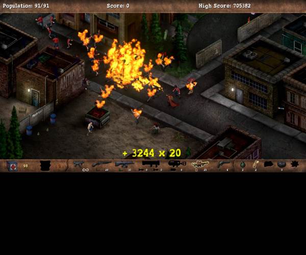 POSTAL Redux
