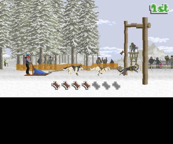 Dog Sled Saga