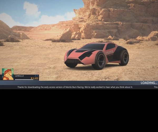 Mantis Burn Racing