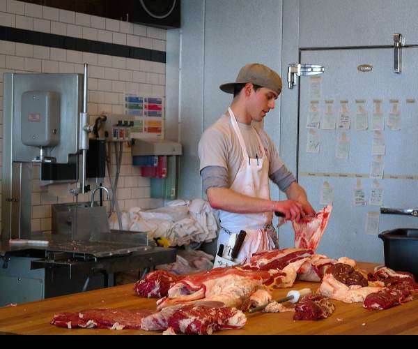BUTCHER