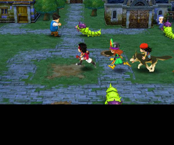 Dragon Quest VII: Fragments of the Forgotten Past