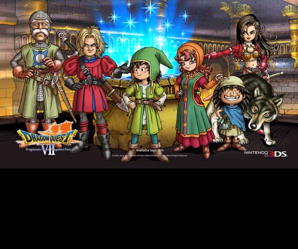 Dragon Quest VII: Fragments of the Forgotten Past