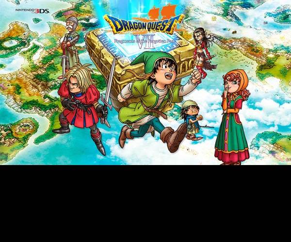 Dragon Quest VII: Fragments of the Forgotten Past