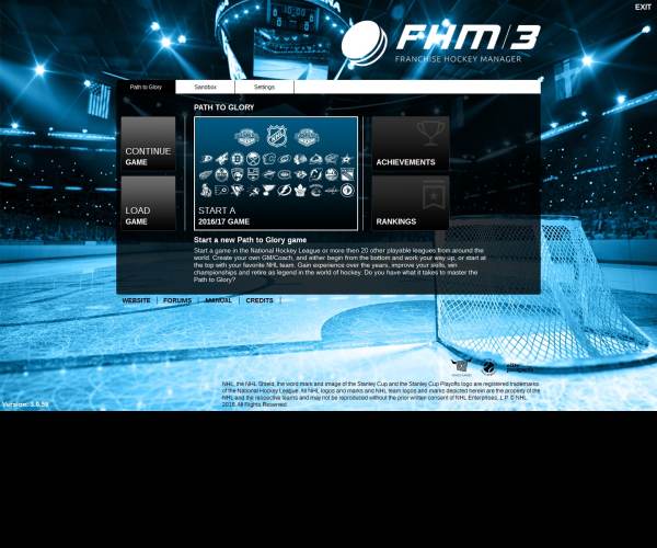 Franchise Hockey Manager 3