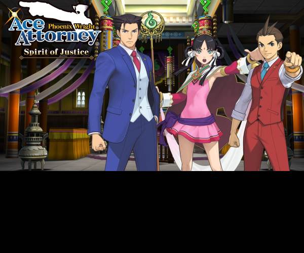 Phoenix Wright: Ace Attorney - Spirit of Justice