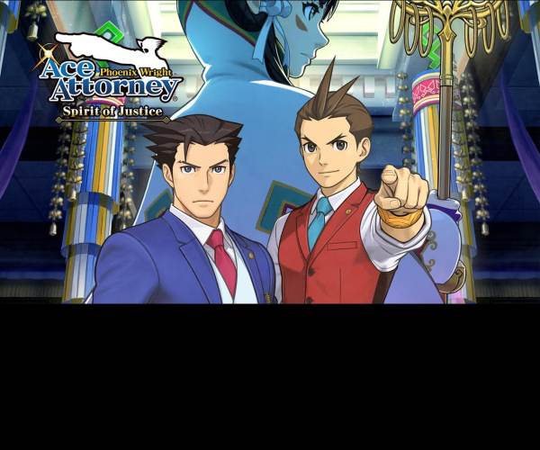 Phoenix Wright: Ace Attorney - Spirit of Justice
