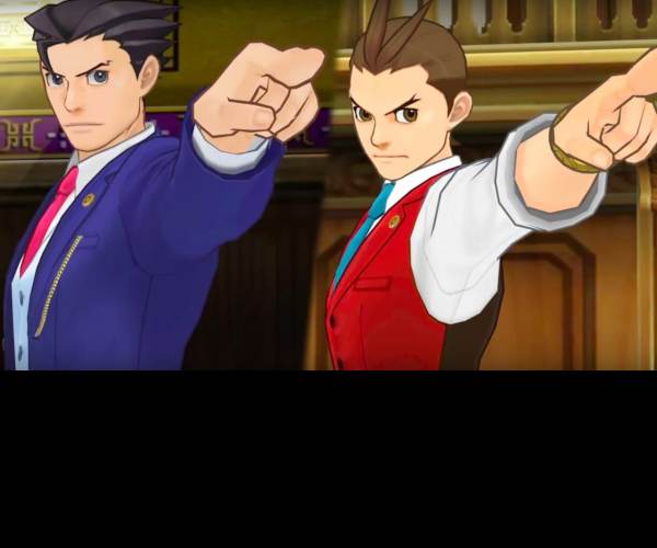 Phoenix Wright: Ace Attorney - Spirit of Justice