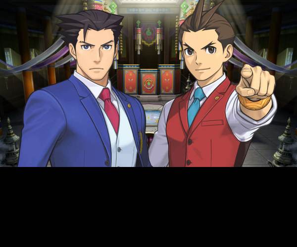 Phoenix Wright: Ace Attorney - Spirit of Justice