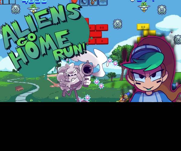 Aliens Go Home Run