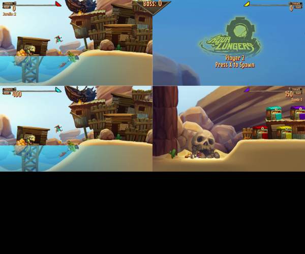 Aqua Lungers