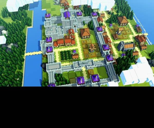 Kingdoms and Castles