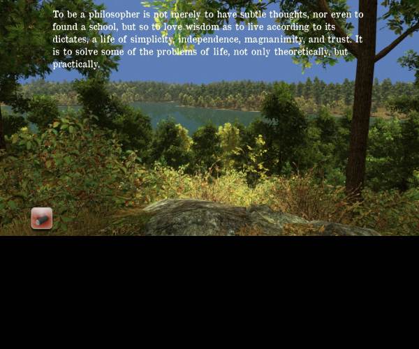Walden, a game